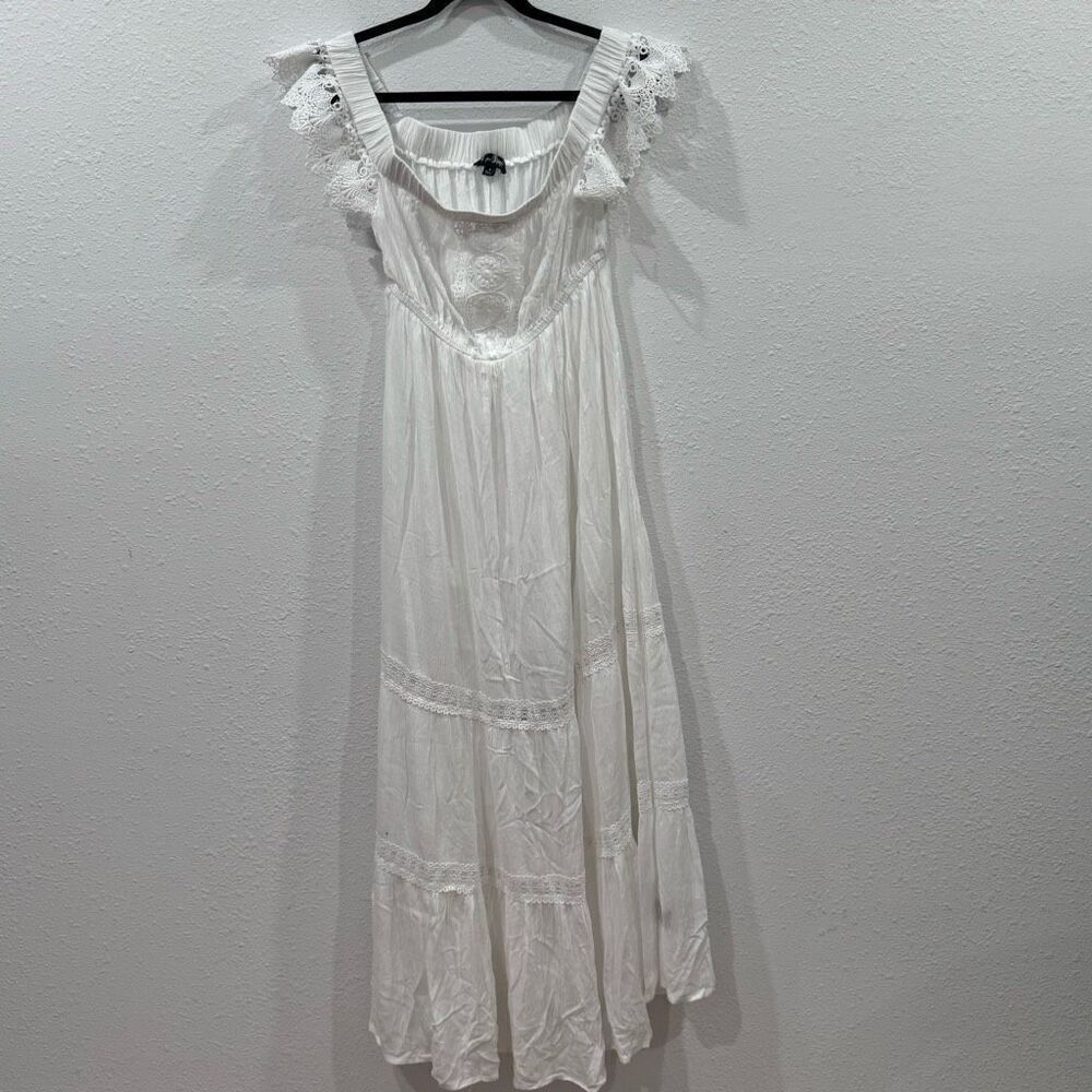 J for Justify white dress size medium